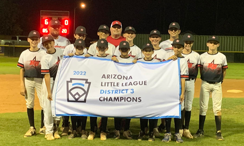 HDLL Little League Arizona D3 Champions!