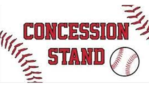 Concession Stand Volunteers Needed