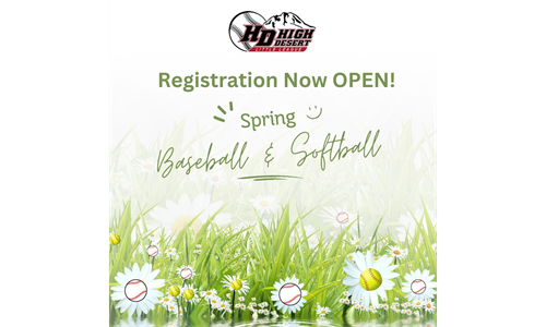 2024 Spring Registration is Open!