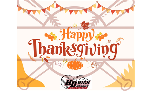 Happy Thanksgiving to our HDLL families!